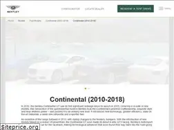 Sites similar to continentalgtspeed.com