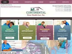 Sites similar to continentalhhc.net