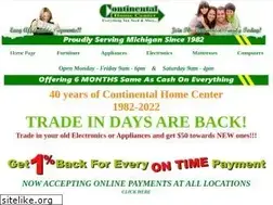 Sites similar to continentalhomecenter.com