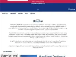 Sites similar to continentalhotels.ro
