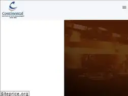 Sites similar to continentalihm.com