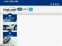 Sites similar to continentalimportscars.com