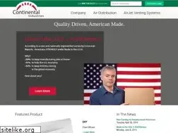 Sites similar to continentalindustries.com