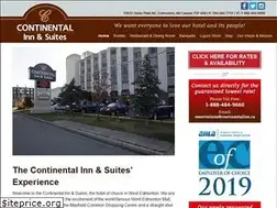 Sites similar to continentalinn.ca