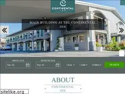 Sites similar to continentalinn.net