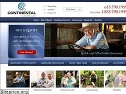 Sites similar to continentalinsuranceservice.com