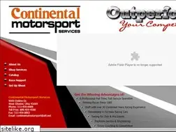 Sites similar to continentalmotorsport.com