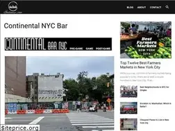 Sites similar to continentalnyc.com