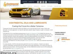 Sites similar to continentaloils.com