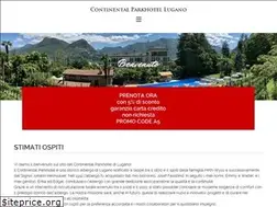 Sites similar to continentalparkhotel.com