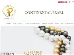 Sites similar to continentalpearl.com