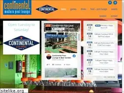 Sites similar to continentalpoollounge.com