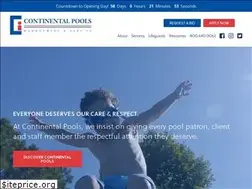 Sites similar to continentalpools.com