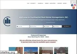 Sites similar to continentalrealestate.net