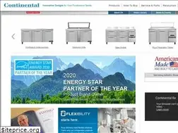 Sites similar to continentalrefrigerator.com