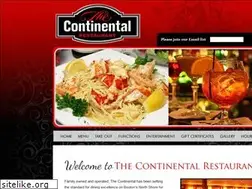 Sites similar to continentalrestaurant.biz