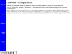 Sites similar to continentalrisk.com