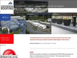 Sites similar to continentalroofing.com