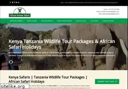 Sites similar to continentalsafaris.com