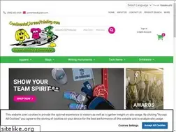 Sites similar to continentalscreenprinting.com