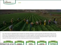 Sites similar to continentalseeds.com