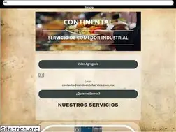 Sites similar to continentalservice.com.mx