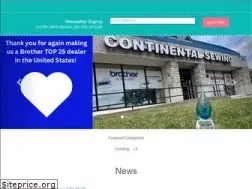 Sites similar to continentalsew.com