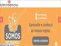 Sites similar to continentalshopping.com.br