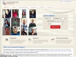 Sites similar to continentalsingles.com