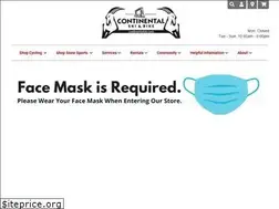 Sites similar to continentalski.com