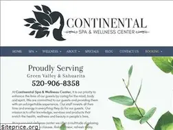 Sites similar to continentalspallc.com