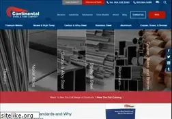 Sites similar to continentalsteel.com