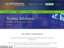 Sites similar to continentalstock.com