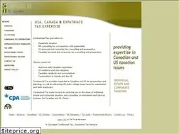 Sites similar to continentaltax.com