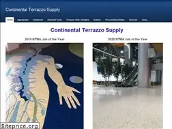 Sites similar to continentalterrazzosupply.com