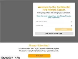 Sites similar to continentaltire-rebates.com