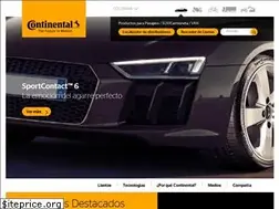 Sites similar to continentaltire.com.co