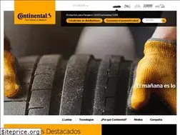 Sites similar to continentaltire.com.ec