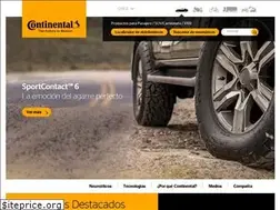 Sites similar to continentaltirechile.cl