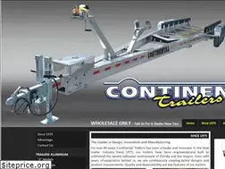 Sites similar to continentaltrailers.com