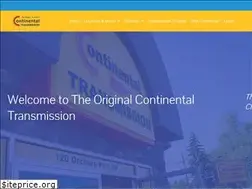 Sites similar to continentaltransmission.com
