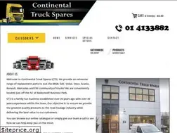 Sites similar to continentaltruckspares.com
