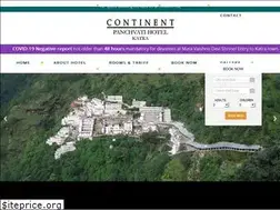 Sites similar to continentpanchvatihotel.com