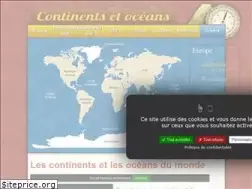 Sites similar to continents-et-oceans.fr