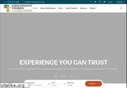 Sites similar to continenttours.com