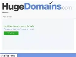Sites similar to continenttravel.com