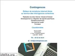 Sites similar to contingences.com