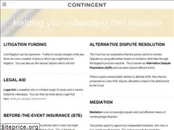 Sites similar to contingentlegal.com