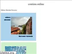 Sites similar to continu.online