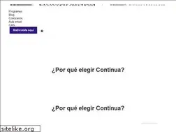 Sites similar to continua.edu.pe